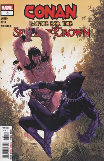 Conan: Battle for the Serpent Crown  |  Issue#3A | Year:2020 | Series:  | Pub: Marvel Comics | Mahmud Asrar & Marcio Menyz Cover