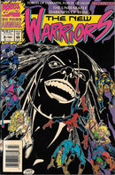 The New Warriors, Vol. 1 Annual Forces Of Darkness, Forces Of Light, Act Four: The Unbearable Darkness of Being / Tough Choices / Mylar Shrug |  Issue