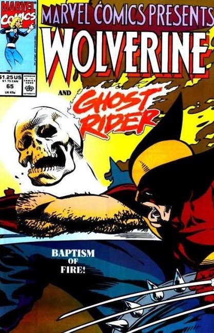 Marvel Comics Presents, Vol. 1 Acts of Vengeance, Part 2: Claw and Chain |  Issue#65A | Year:1990 | Series:  | Pub: Marvel Comics | Direct Edition