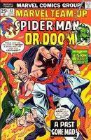 Marvel Team-Up, Vol. 1 Spider-Man and Dr. Doom: A Past Gone Mad! |  Issue