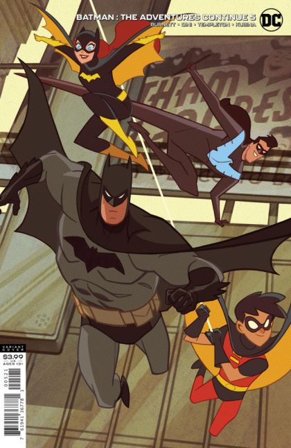 Batman: The Adventures Continue Red Son Rising, Part 1 |  Issue#5B | Year:2020 | Series: Batman | Pub: DC Comics | Sean 'Cheeks' Galloway Variant