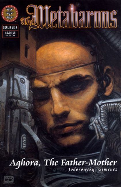 The Metabarons Aghora, The Father-Mother |  Issue#15 | Year:2001 | Series:  | Pub: Humanoids Publishing |