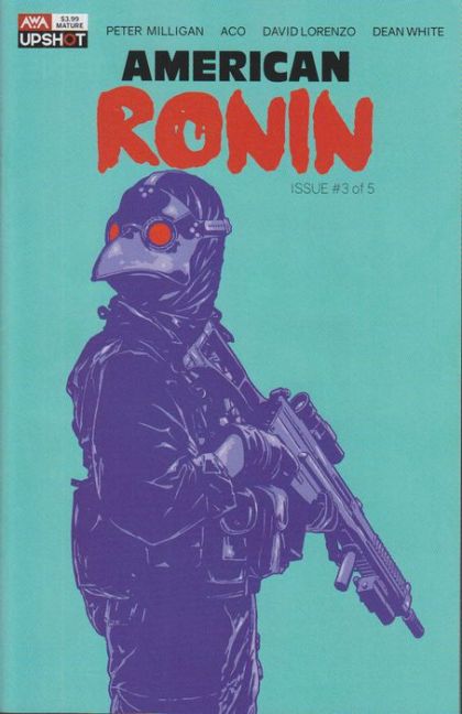 American Ronin  |  Issue#3 | Year:2020 | Series:  | Pub: AWA Studios |