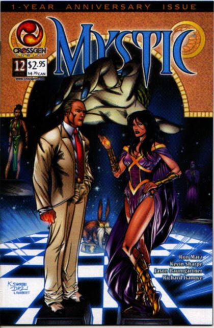 Mystic (Crossgen)  |  Issue#12 | Year:2001 | Series: Mystic | Pub: CrossGen Comics |