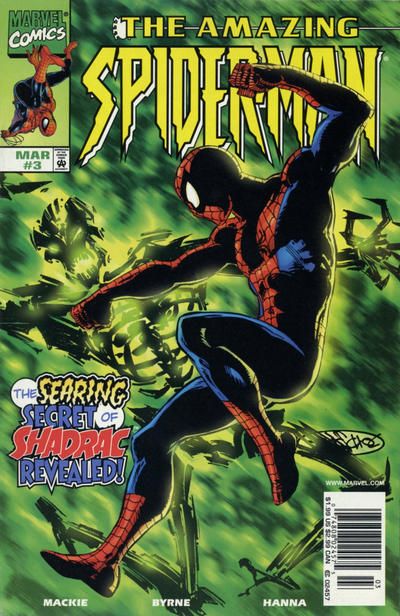 The Amazing Spider-Man, Vol. 2 Off To A Flying Start! |  Issue#3B | Year:1999 | Series: Spider-Man | Pub: Marvel Comics | John Byrne Newsstand