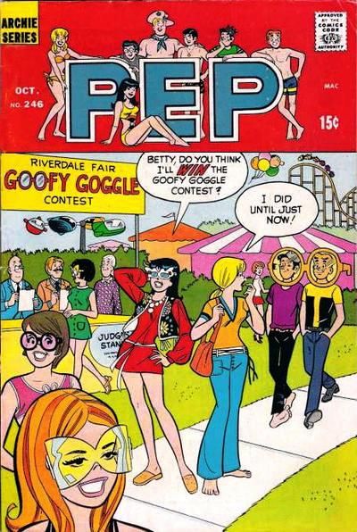 Pep Comics  |  Issue