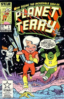 Planet Terry The Search |  Issue