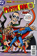 Plastic Man Special Plastic Fantastic; Plastic Facts; The Secreted Origin of Woozy Winks; The Age of Crisis on Infinite Clones Saga |  Issue