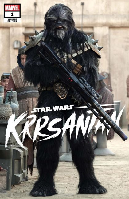Krrsantan: Star Wars Tales  |  Issue#1B | Year:2022 | Series: Star Wars | Pub: Marvel Comics | Photo Variant