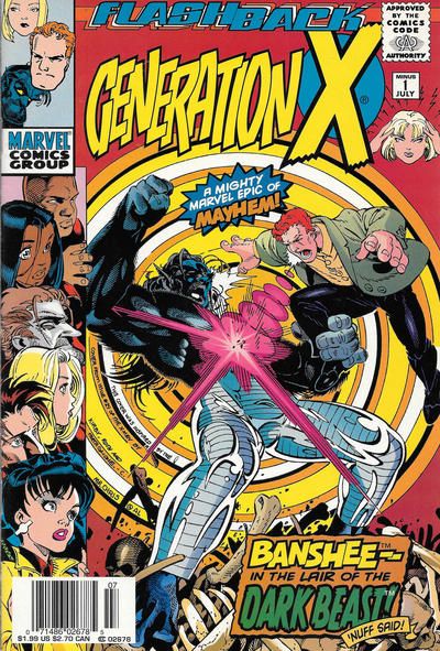 Generation X, Vol. 1 The Beginning Of A Beautiful Friendship |  Issue