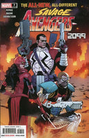 Savage Avengers, Vol. 2 Shock to the System |  Issue