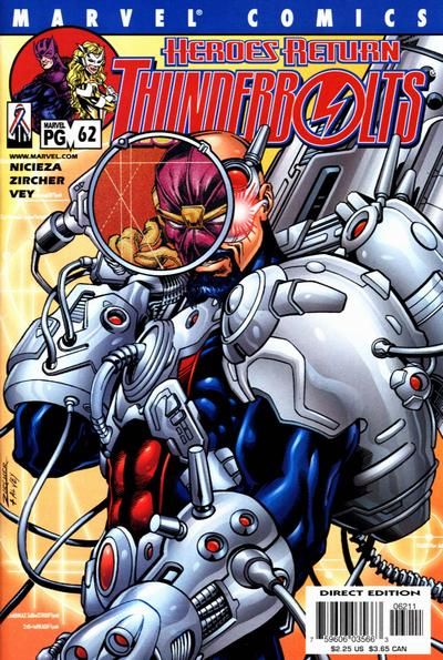 Thunderbolts, Vol. 1 What Would the Mirror Say? |  Issue#62 | Year:2002 | Series: Thunderbolts | Pub: Marvel Comics |