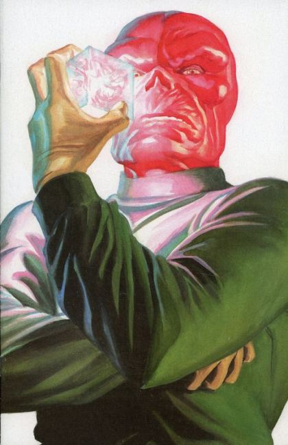 Captain America: Symbol of Truth, Vol. 1 Pax Mohannda, Part 6 |  Issue#11B | Year:2023 | Series:  | Pub: Marvel Comics | Alex Ross Timeless Red Skull Virgin Variant