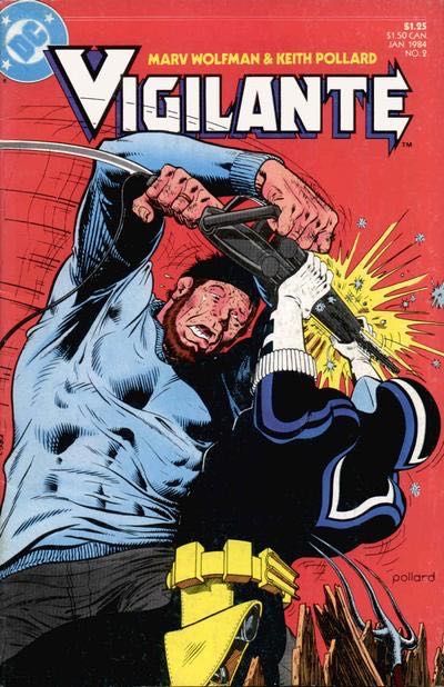 Vigilante, Vol. 1 Guilt! |  Issue#2 | Year:1984 | Series: Vigilante | Pub: DC Comics |