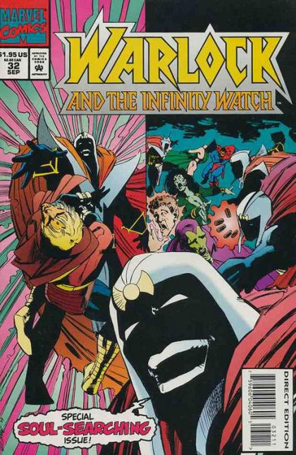 Warlock and the Infinity Watch Heart and Soul |  Issue#32 | Year:1994 | Series: Warlock | Pub: Marvel Comics |