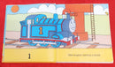 Thomas's counting book | Story Book with Big Pictures and Little Text | For 3-5 Years Old | Hardcover | SKU: 2405_101_A102
