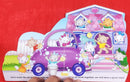 Doll house kitties | One Line Story  Book | For 0-2 Years Old | Board Book | SKU: 2405_101_A102