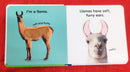 Baby Touch and Feel Llama | Touch & Feel  Book | For 0-2 Years Old | Board Book | SKU: 2405_101_A102