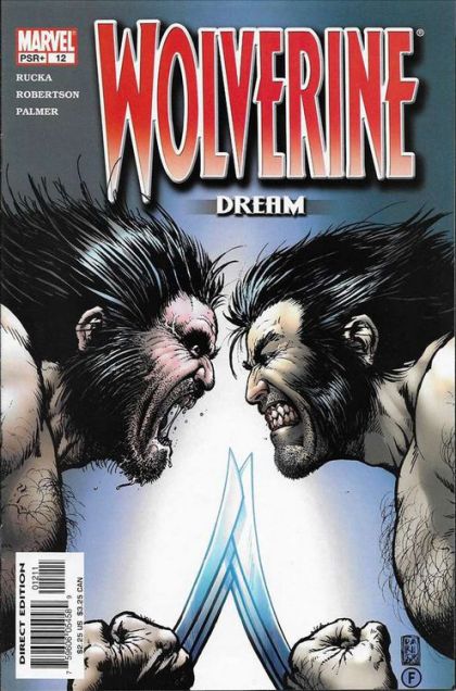 Wolverine, Vol. 3 Dreams |  Issue#12A | Year:2004 | Series: Wolverine | Pub: Marvel Comics | Direct Edition