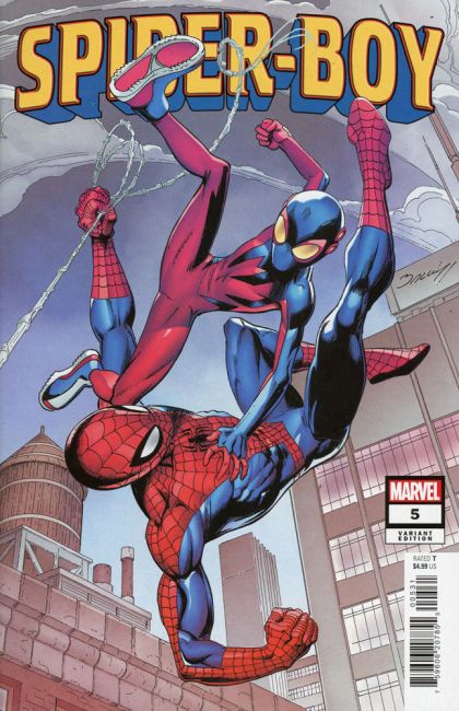Spider-Boy, Vol. 1 Best Friends ForNever; A Highly Evolved Opinion |  Issue#5C | Year:2024 | Series:  | Pub: Marvel Comics | Mirka Andolfo Variant