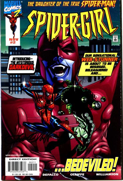 Spider-Girl, Vol. 1 Bedeviled! |  Issue#2A | Year:1998 | Series:  | Pub: Marvel Comics |