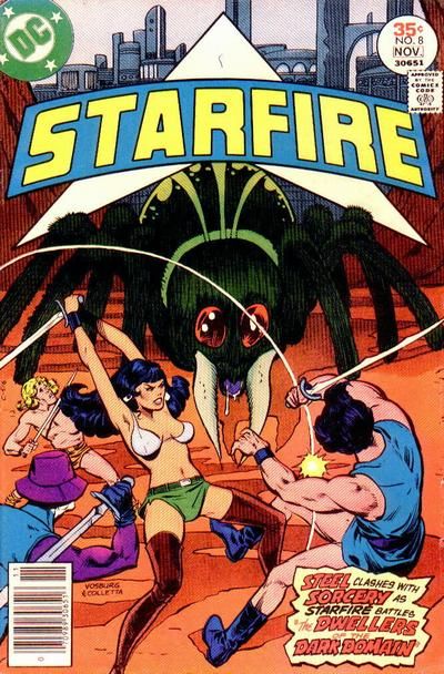 Starfire, Vol. 1 The Dwellers of the Dark Domain! |  Issue#8 | Year:1977 | Series:  | Pub: DC Comics |