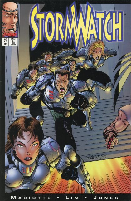 Stormwatch, Vol. 1 Tango Atlantico, Part 1 |  Issue#29 | Year:1995 | Series: Stormwatch | Pub: Image Comics |