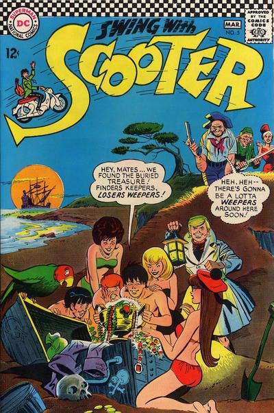 Swing With Scooter  |  Issue#5 | Year:1967 | Series:  | Pub: DC Comics |
