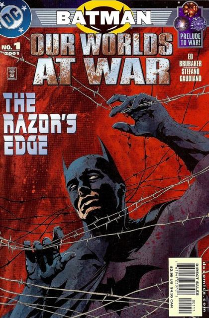 Batman: Our Worlds at War Our Worlds At War - Hidden Agenda |  Issue#1 | Year:2001 | Series:  | Pub: DC Comics |