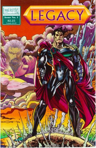 Legacy (Majestic) Pledge for Allegiance |  Issue#1 | Year:1993 | Series:  | Pub: Majestic Entertainment |
