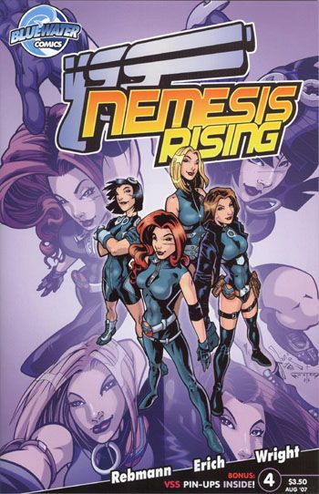 Victoria's Secret Service: Nemesis Rising Nemesis Rising, American Dreamer Part 2 |  Issue#4 | Year:2007 | Series:  | Pub: Bluewater Comics