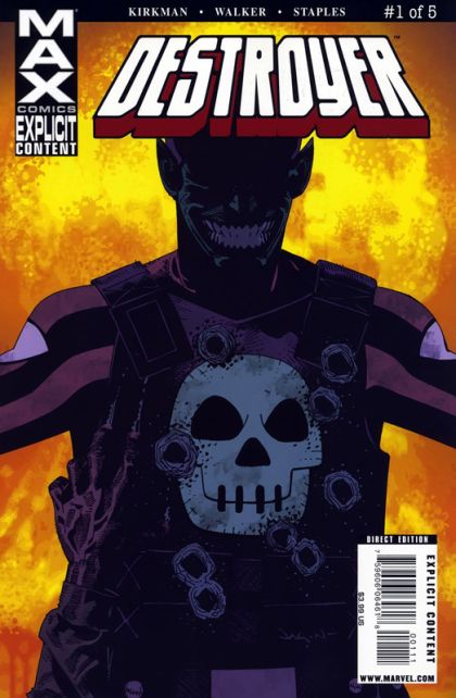 Destroyer Chapter One |  Issue#1 | Year:2009 | Series:  | Pub: Marvel Comics |