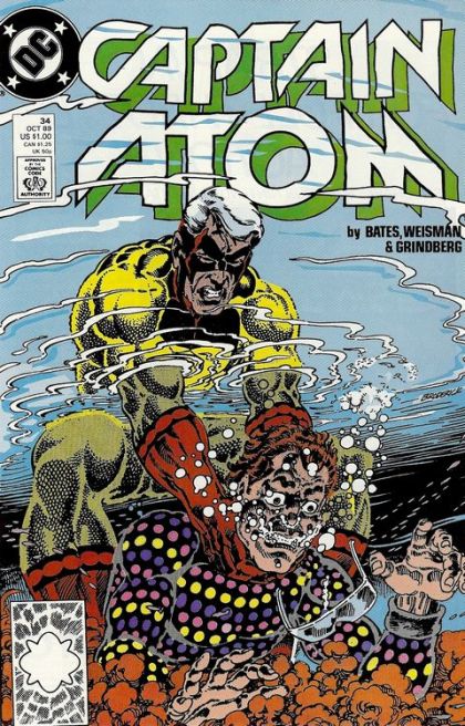 Captain Atom, Vol. 3 Powerless |  Issue#34 | Year:1989 | Series:  | Pub: DC Comics |
