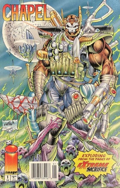 Chapel, Vol. 1  |  Issue#1B | Year:1995 | Series:  | Pub: Image Comics | Newsstand Edition