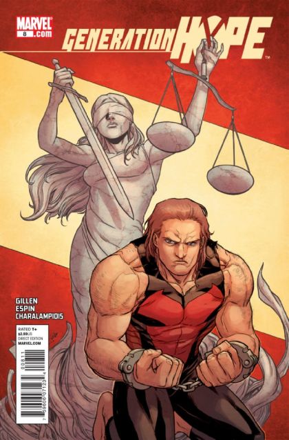 Generation Hope The Ward, Part Three |  Issue#8 | Year:2011 | Series:  | Pub: Marvel Comics | Salvador Espin Regular