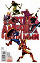 Captain America and...  |  Issue