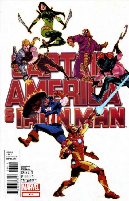 Captain America and...  |  Issue