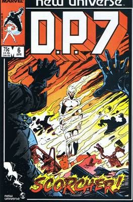 D.P.7 Revenge |  Issue#6A | Year:1987 | Series: New Universe | Pub: Marvel Comics | Direct Edition
