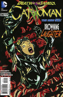 Catwoman, Vol. 4 Death of the Family - To Skin a Cat |  Issue