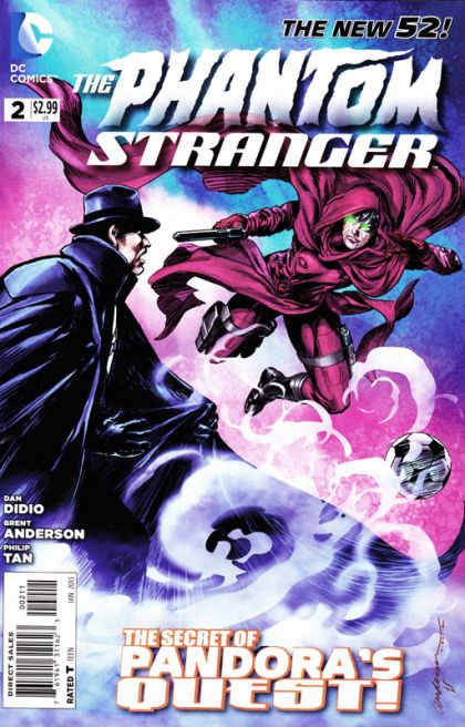 Phantom Stranger, Vol. 4 Visitations |  Issue