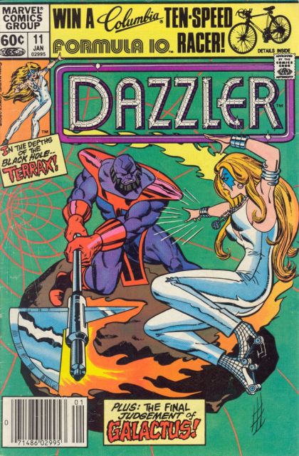Dazzler, Vol. 1 ... Lest Ye Be Judged |  Issue#11B | Year:1981 | Series: Dazzler | Pub: Marvel Comics | Newsstand Edition