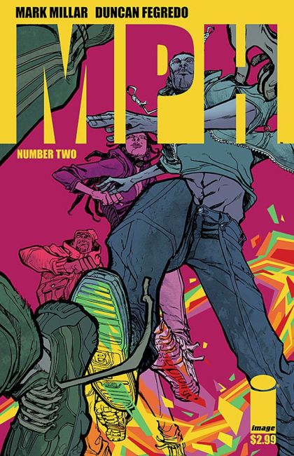 MPH  |  Issue#2B | Year:2014 | Series:  | Pub: Image Comics | Eric Canete Variant Cover