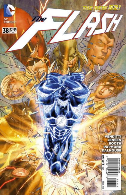 Flash, Vol. 4 Skeletons In The Closet |  Issue#38A | Year:2015 | Series: Flash | Pub: DC Comics |