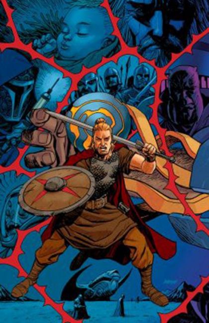 X-O Manowar, Vol. 3 Enter... Armorines, Part 4: To the Hilt |  Issue#0E | Year:2014 | Series: X-O Manowar | Pub: Valiant Entertainment | Dave Johnson Connecting Variant