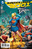 Justice League 3001 Twinkle, Twinkle, Little Starro! |  Issue