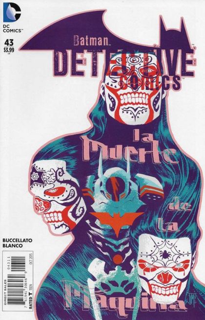 Detective Comics, Vol. 2 Reunion, Part Three - Deals |  Issue#43A | Year:2015 | Series: Batman | Pub: DC Comics | Francis Manapul Regular Cover