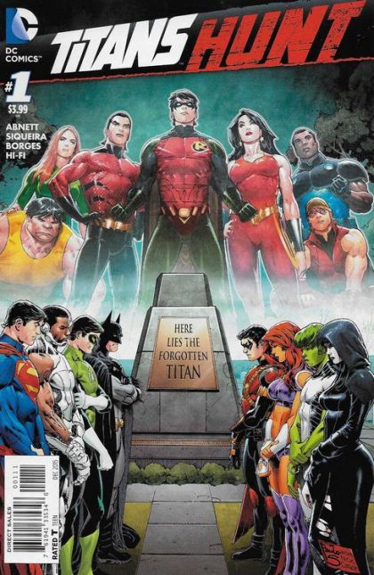 Titans: Hunt Titans Hunt, Chapter One: The Brave and the Bold |  Issue