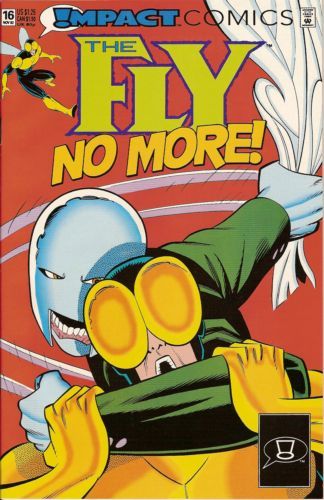 The Fly (Impact Comics) Curfew Violation |  Issue#16 | Year:1992 | Series:  | Pub: DC Comics |