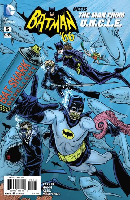 Batman '66 Meets The Man From U.N.C.L.E. The Batman Affair, Chapter 9: The Incredible Hugo Strange |  Issue#5 | Year:2016 | Series:  | Pub: DC Comics