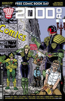Free Comic Book Day 2016 (2000 AD) Uncivil Partnership; Fodder; The Order Part One; First Casualties Part One; Strontium Dog; The Death of Death-Man; The Big Empty |  Issue